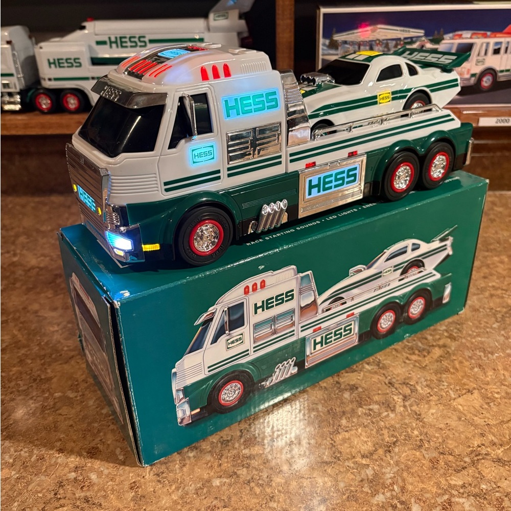 Hess 2016 Toy Truck and Dragster